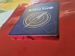 One Piece TCG Monkey D. Luffy 3rd Anniversary Promo Alt Art ST01-012 - Image 4