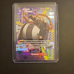 One Piece TCG - OP08 Two Legends Queen ST04-005 SP C Parallel Rare - English NM - Image 1