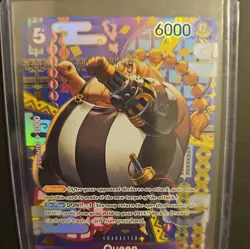 One Piece TCG - OP08 Two Legends Queen ST04-005 SP C Parallel Rare - English NM - Image 2