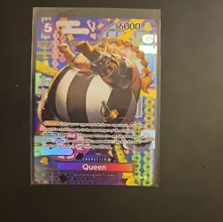 One Piece TCG - OP08 Two Legends Queen ST04-005 SP C Parallel Rare - English NM - Image 4