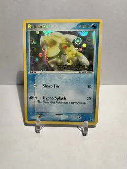 Relicanth Reverse Holo Stamped 18/106 - Pokemon 2005 EX Emerald LP / NM - Image 1