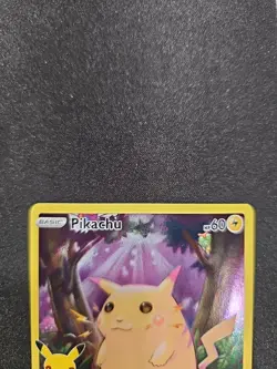 Pokemon Pikachu 005/025 Celebrations Holo 60 HP English TCG - Image 2