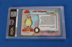 2000 TOPPS CHROME PIDGEOT POKEMON TV #18 PSA 6 - Image 3