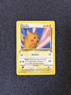 Pokemon Spanish Pikachu World Collection Promo 26 NM 🤩 - Image 1
