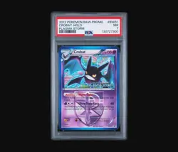 2012 Pokemon Black & White Promo Plasma Storm Crobat-Holo #BW51 PSA 7 - Image 1
