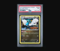 2012 Pokemon Black White Promo Dragons Exalted Altaria Holo BW48 PSA 9 - Image 1