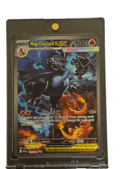 Mega Charizard X EX 125/094 SIR NM Phantasmal Flames Pokemon TCG - Image 1