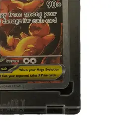 Mega Charizard X EX 125/094 SIR NM Phantasmal Flames Pokemon TCG - Image 3