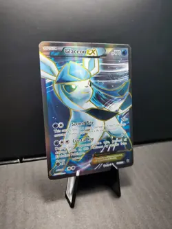 Pokemon TCG Glaceon EX (Full Art) 116/124 Fates Collide Holo 2016 LP/MP - Image 3