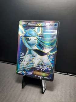 Pokemon TCG Glaceon EX (Full Art) 116/124 Fates Collide Holo 2016 LP/MP - Image 4