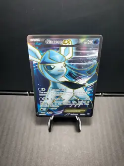 Pokemon TCG Glaceon EX (Full Art) 116/124 Fates Collide Holo 2016 LP/MP - Image 5