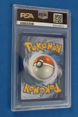 2010 POKEMON HG & SS XATO HOLO UNLEASHED CRACKED ICE #11 PSA 6 - Image 3