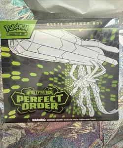 Pokemon Perfect Order Elite Trainer Box (ETB) | IN HAND QTY - Image 1