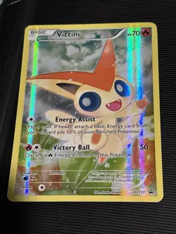 Pokemon Black Star Promo XY117 Victini - Generations MP - Image 1