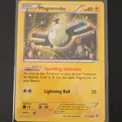 Pokemon TCG Magnemite 51/162 Breakthrough Basic 60HP Common Regular - Image 1