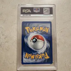 Entei 34 Reverse Foil Pokemon 3 Movie Promo PSA 6 Pokemon 2001 WOTC - Image 2