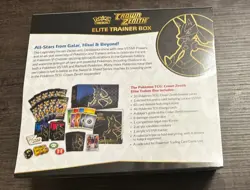 Pokemon Crown Zenith Elite Trainer Box ETB Factory Brand New Sealed - Image 2