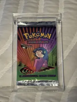 Gym Challenge Booster Pack (Sealed In Case) - Pokemon TCG Vintage - Image 1