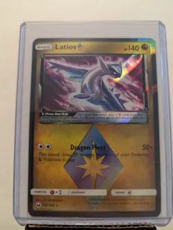 Pokemon Latios Prism Star 108/168 Sm-Celestial Storm Holo 140 HP - Image 1