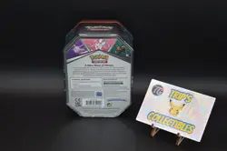 Pokemon TCG: Sword & Shield V Heroes - Umbreon V Tin - 4 Packs - New Sealed - Image 2