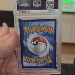 Prismatic Evolutions Eevee PSA 10 Promo Pokemon Center Stamped - Image 2