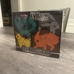 Pokemon Evolving Skies Elite Trainer Box ETB Factory Sealed - Image 1