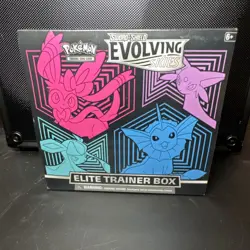 Pokemon Sword & Shield Evolving Skies Elite Trainer Box Collectors Edition 2021… - Image 1
