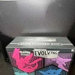 Pokemon Sword & Shield Evolving Skies Elite Trainer Box Collectors Edition 2021… - Image 2