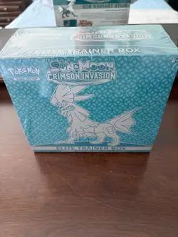 Pokemon TCG Sun & Moon Crimson Invasion Elite Trainer Box ETB (Sealed) Brand New - Image 1