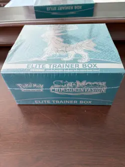 Pokemon TCG Sun & Moon Crimson Invasion Elite Trainer Box ETB (Sealed) Brand New - Image 2