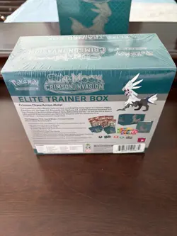 Pokemon TCG Sun & Moon Crimson Invasion Elite Trainer Box ETB (Sealed) Brand New - Image 5