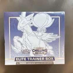 Pokemon Sword & Shield Chilling Reign Elite Trainer Box Calyrex - Image 1