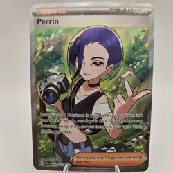 Perrin 209/167 Twilight MasqueradeUltra Rare Pokemon TCG - Image 1