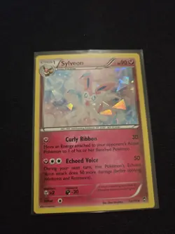 The Pokemon Company Sylveon 072/111 Deck Excl Holo Rare Stage 1 90HP - Image 1