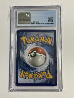 Pikachu Evolution Reverse Holo 2016 Pokemon XY CGC Mint 9 - Image 2