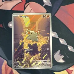 Phanpy - 205/191 - Surging Sparks - Illustration Rare - Pokemon TCG - Image 1