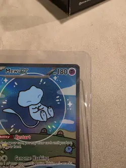 Pokemon TCG Mew EX 232/091 Sv: Paldean Fates Bubble Mew - Image 3