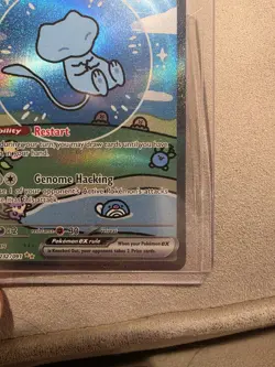 Pokemon TCG Mew EX 232/091 Sv: Paldean Fates Bubble Mew - Image 4