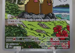 Alolan Dugtrio - 208/191 - Illustration Rare - Surging Sparks - Pokemon TCG - Image 3