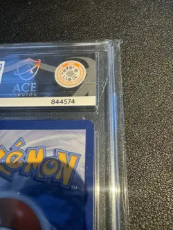 Special Delivery Pikachu SWSH074 Pokemon Center ACE 10 GEM MINT PERF SUB POP 8! - Image 5