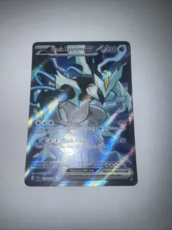 Pokemon TCG - 218/191 - Black Kyurem ex - Holo Ultra Rare Surging Sparks NM - Image 1