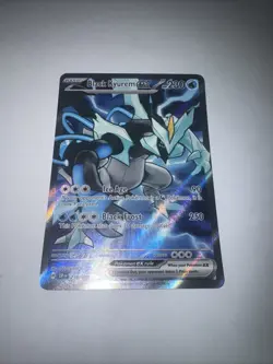 Pokemon TCG - 218/191 - Black Kyurem ex - Holo Ultra Rare Surging Sparks NM - Image 2