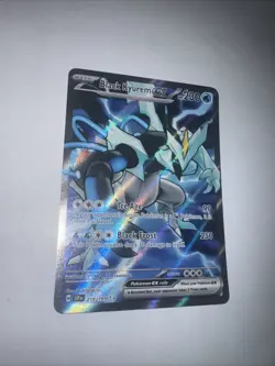 Pokemon TCG - 218/191 - Black Kyurem ex - Holo Ultra Rare Surging Sparks NM - Image 3