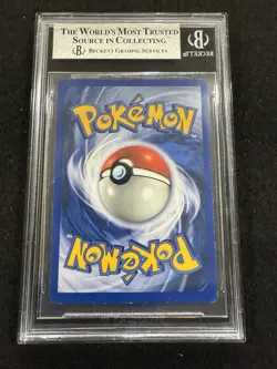 Pokemon Poliwrath Holo 13/102 from Base Set Shadowless in a BGS 7.5 !! - Image 2