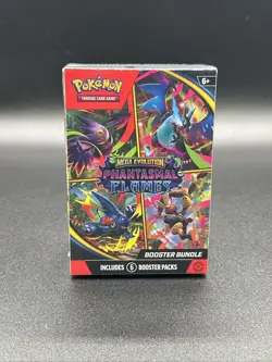 Pokemon TCG ME02 Phantasmal Flames Booster Bundle Sealed New - Image 1