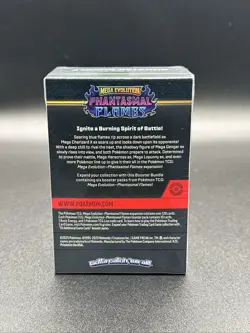 Pokemon TCG ME02 Phantasmal Flames Booster Bundle Sealed New - Image 4