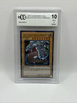 Blue-Eyes White Dragon #LC01-EN004 - BCCG 10 Yu-Gi-Oh Legendary Collection (CB) - Image 1