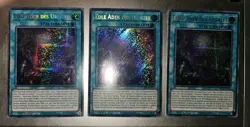 Yugioh 3x Edle Ader des Urerzes Secret Rare deutsch Neu - Image 1