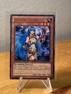 Shadow Tamer - 1st Edition Rare LCJW-EN239 Yugioh - Image 1