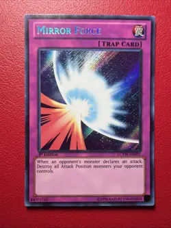 Mirror Force - NM - LCYW-EN091 - Unlimited - Secret Rare - Yu-Gi-Oh! TCG - Image 1